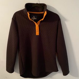 Simply Southern Navy Quarter Button Down